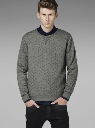 G Star G-Star WINGNAUGHT CUBIC ROUND SWEAT