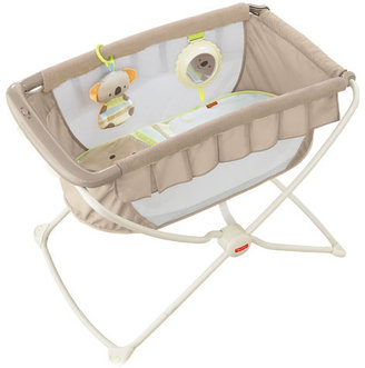 Fisher-Price Deluxe Rock'n Play Portable Bassinet