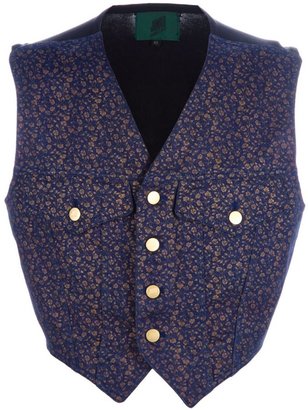 Jean Paul Gaultier Vintage denim waistcoat