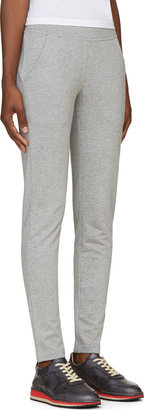 Moncler Gray Cotton Lounge Pants