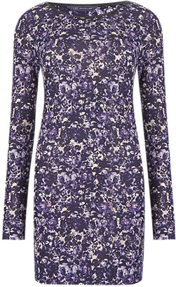 Marks and Spencer M&s Collection Shadow Print Tunic