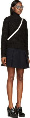 Marc by Marc Jacobs Black Wool Walley Sweater