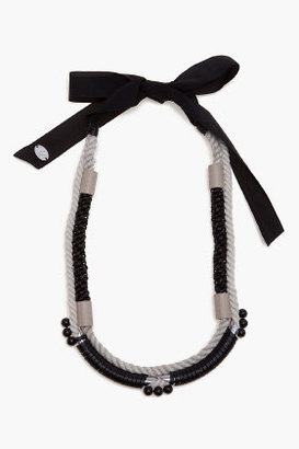 3.1 Phillip Lim Leather Wrap Necklace