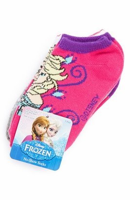 Disney 'FrozenTM' No-Show Socks (5-Pack) (Toddler & Little Kid)