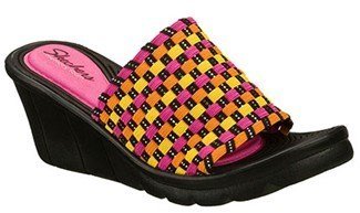 Skechers Cali Women's Promenade-Shopper Wedge Sandal