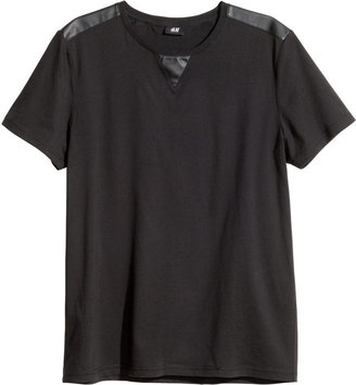 H&M Jersey T-shirt - Black - Men