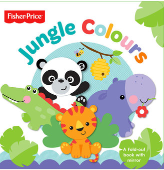 Fisher-Price Jungle Colours Book
