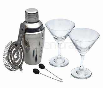 Kitchen Craft Luxe Lounge Mini Martini Gift Set, Set of 6