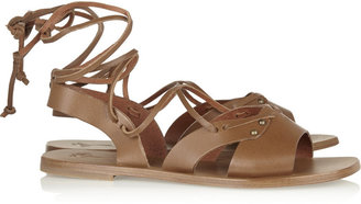 Tomas Maier Leather sandals