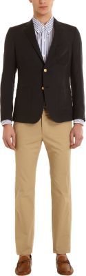 Band Of Outsiders Suit Trousers