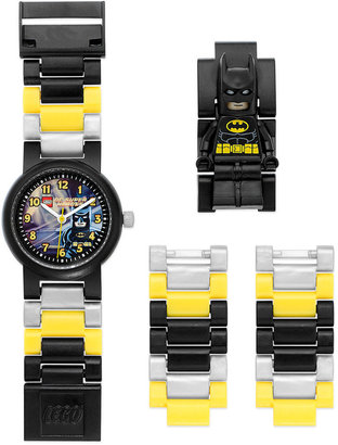 Lego Kid's DC UniverseTM Super Heroes BatmanTM Link Bracelet Watch 25mm 9005640