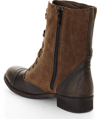 WANTED Brown Forge Combat Boots