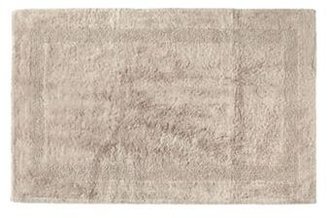 Home Collection Taupe extra large reversible cotton bathmat