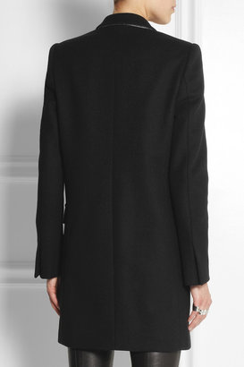 Stella McCartney Gordon wool-blend felt coat