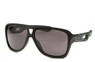 Oakley Men's GP75 Dispatch Rectangle Matte Black Sunglasses