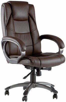 Alphason Northland Leather Office Chair