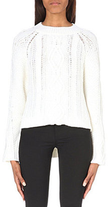 3.1 Phillip Lim Cable-knit wool jumper