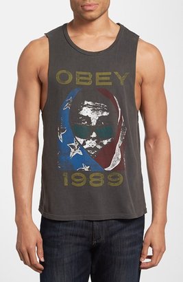 Obey 'American Wasteland' Tank Top