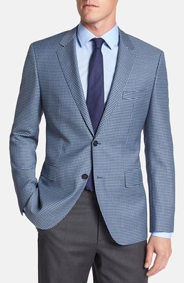 HUGO BOSS 'The Smith' Trim Fit Check Sportcoat