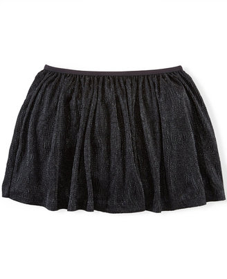 Ralph Lauren Girls' Metallic Pull-On Skirt