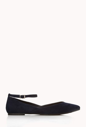 Forever 21 standout colorblocked flats
