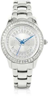 Just Cavalli Ice Lady - Silver Sunray Watch