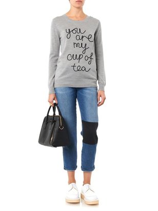 Markus Lupfer You Are My Cup of Tea wool sweater