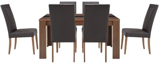 Joanna Table and 6 New Opus Chairs
