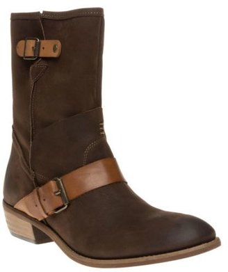 Sole New Womens Brown Kaye Suede Boots Ankle Pull On