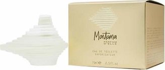 Montana Parfum d'Elle by Claude Montana for Women 2.5 oz Eau de Toilette Spray