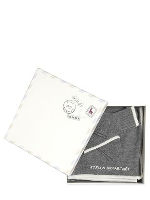 Stella McCartney Kids - Blanket, Socks, Bonnet Cashmere Gift Set