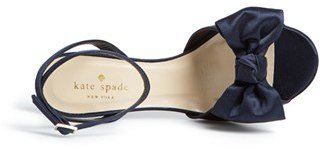 Kate Spade 'ilexa' Satin Sandal