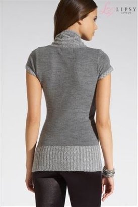 Lipsy Cable Knit Tunic