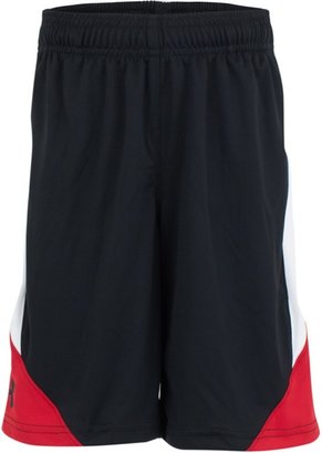 Under Armour Black and Red UA Trilogy Shorts