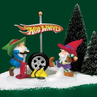 Hot Wheels Let's Give It A Spin Christmas Village Accessory