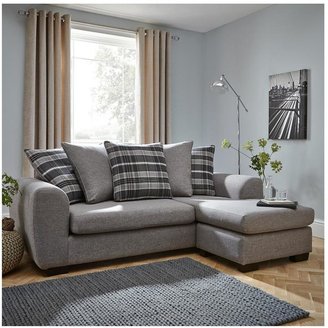 Very Orton Reversible Fabric Chaise Sofa