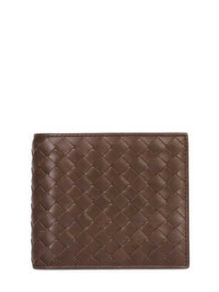 Bottega Veneta Intrecciato Leather Classic Wallet