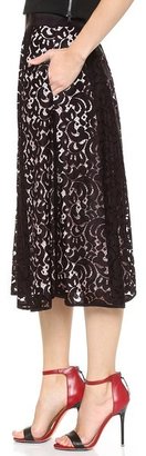 Milly Lace Skirt