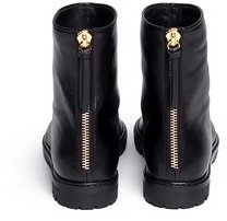 Nobrand 'Dalila' metal toe cap leather boots