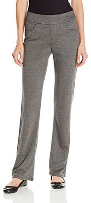 Lee Women's Natural Fit Pull On Elsie Barely Bootcut Pant