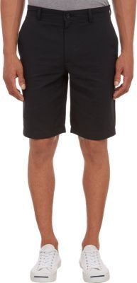 Michael Kors Gingham Turn-Up Hem Shorts