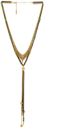 Ettika Multi Spike Layered Necklace