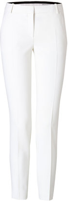 Emilio Pucci Wool Pants in White