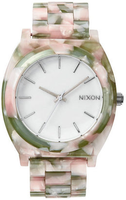 Nixon Women's Time Teller Acetate Watch