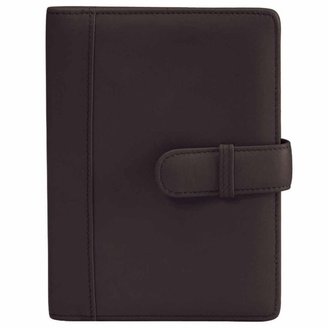 Royce Leather 4 X 6 "Brag Book" Photo Holder - Top Grain Nappa Cowhide Leather,One Size,Black