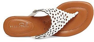 JCPenney Studio Paolo Mercury Wedge Sandals