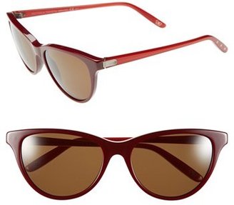 Bottega Veneta 54mm Cat Eye Sunglasses