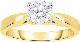 JCPenney MODERN BRIDE True Love, Celebrate Romance 1 CT Diamond Solitaire 14K Yellow Gold Bridal Ring