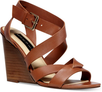Steve Madden STEVEN by Marria Caged Wedge Sandals