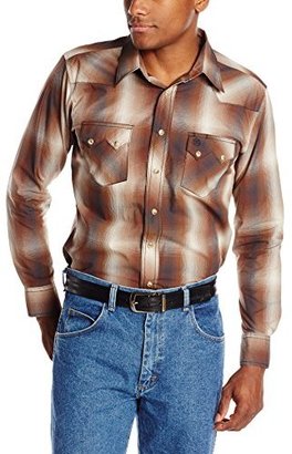 Wrangler Men's Tall Western Jean Shirt 1355